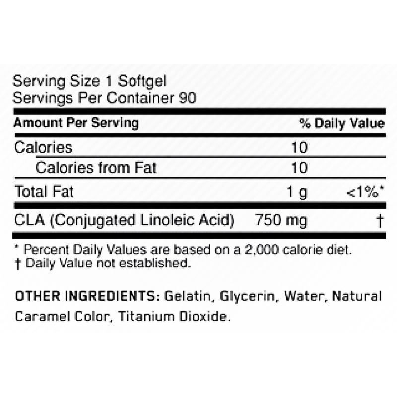 Optimum Nutrition CLA - 180 softgels